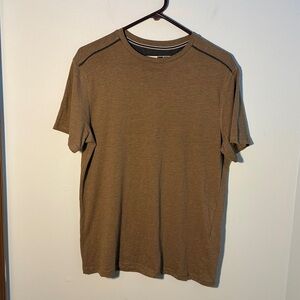Men's Olive Green Short Sleeve T-Shirt